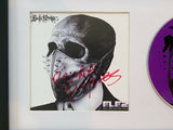 Busta Rhymes Signed Extinction Level Event 2 The Wrath ELE2 Framed CD Cover COA