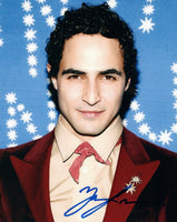 Zac Posen Signed Autographed 8x10 Photo Fashion Designer COA VD