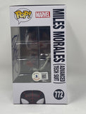 Phil Lord Signed Miles Morales Funko Pop Spider-Man Spider-Verse Beckett COA