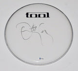 Danny Carey Signed Autographed 12" Drumhead TOOL Drummer Beckett BAS COA