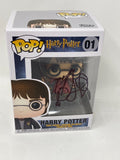 Daniel Radcliffe Harry Potter Signed Autograph Funko Pop #01 Beckett COA