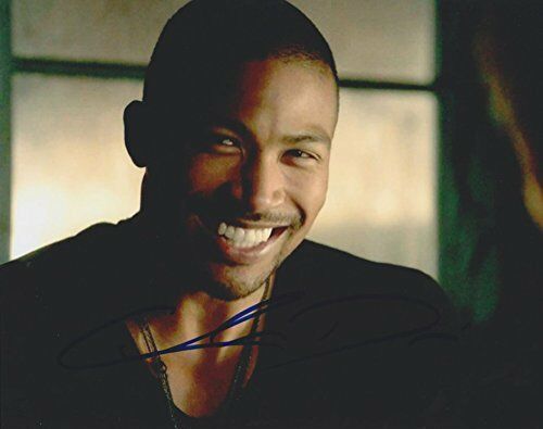 Charles Michael Davis Signed Autographed 8x10 Photo The Originals COA VD