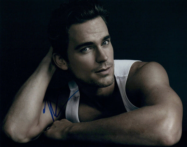 Matt Bomer Signed Autographed 8x10 Photo MAGIC MIKE The Sinner Actor COA