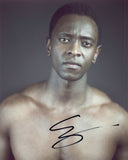 Edi Gathegi Signed Autographed 8x10 Photo Twilight Actor Shirtless COA