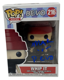 Mark Mothersbaugh Signed Funko Pop Figure Devo Whip It Autograph Beckett BAS COA