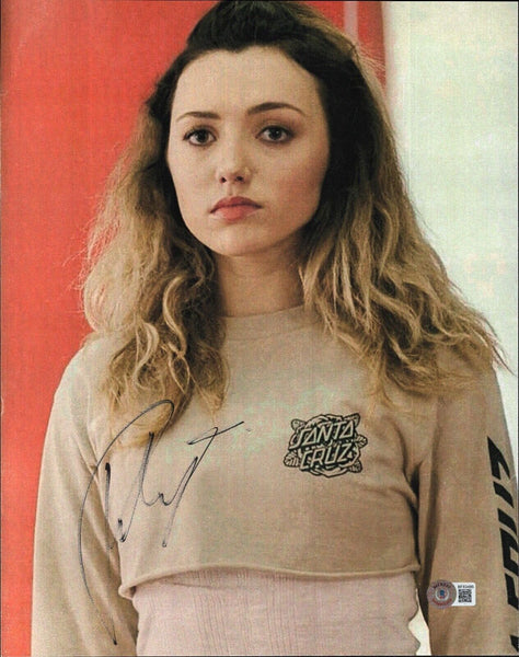 Peyton List Signed Autographed 11x14 Photo Tory Cobra Kai Actress Beckett COA