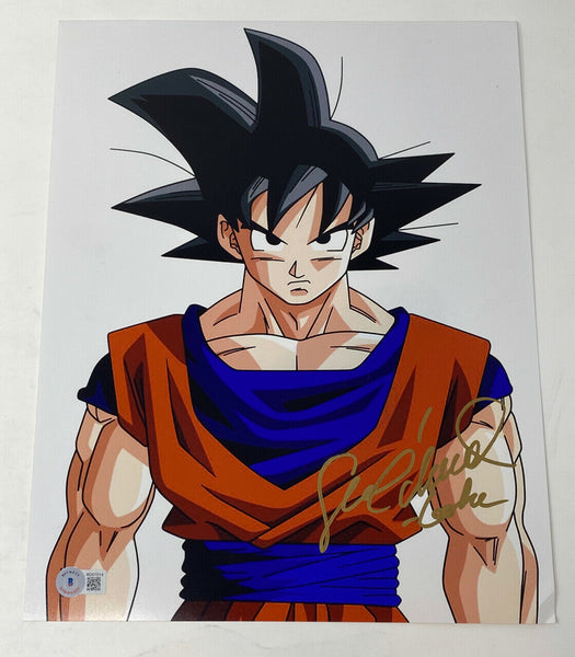 Sean Schemmel Signed Autographed 11x14 Photo Dragon Ball Z Goku Beckett COA