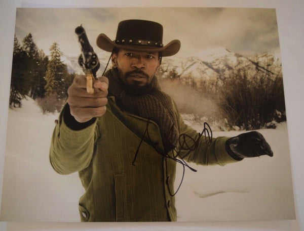 Jamie Foxx Signed Autographed 11x14 Photo Django Unchained COA VD