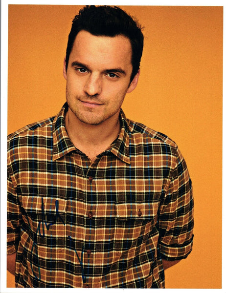 Jake Johnson Signed Autographed 8x10 Photo New Girl Lets Be Cops COA VD