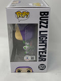 Tim Allen Signed Autograph Buzz Lightyear Funko Pop Toy Story 4 #523 Beckett COA