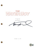 Henry Winkler Signed Autograph The Waterboy Movie Script Screenplay Beckett COA