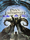 Guillermo Del Toro Signed Autographed Pan's Labyrinth Movie Poster Beckett COA