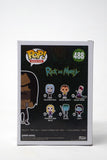 Danny Trejo Signed Funko Pop Rick and Morty Jaguar  #488 Autograph ACOA COA