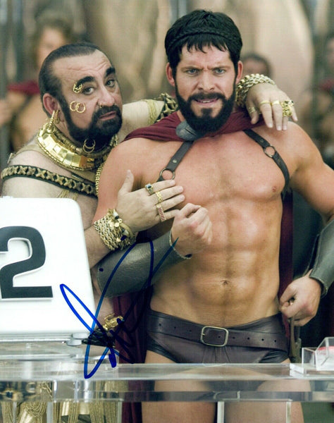 Ken Davitian Signed Autographed 8x10 Photo THE SPARTANS BORAT COA