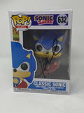 Jaleel White Signed Sonic The Hedgehog Classic Funko Pop Figure Beckett BAS COA