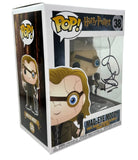 Brendan Gleeson Signed Autograph Funko Pop Harry Potter Mad-Eye Moody ACOA COA