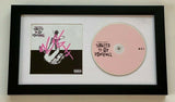 Machine Gun Kelly Signed Tickets To My Downfall Framed CD Cover MGK Beckett COA