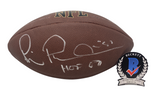 Michael Irvin Dallas Cowboys Signed Autographed NFL Football HOF 07 Beckett COA