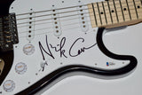 Nick Cave Signed Autographed Electric Guitar The Bad Seeds Beckett BAS COA