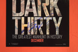 Kathryn Bigelow Signed Autographed Zero Dark Thirty 30 12x18 Movie Poster Photo