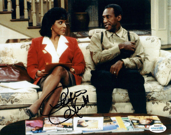 Phylicia Rashad Signed Autographed 8x10 Photo The Cosby Show Actress ACOA