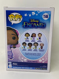Diane Guerrero Signed Autograph Encanto Isabela Madrigal Funko Pop Beckett COA