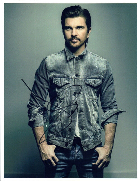 JUANES Signed Autographed 8x10 Photo Ekhymosis COA VD