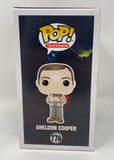 Iain Armitage Signed Funko Pop The Big Bang Theory Young Sheldon Cooper ACOA COA