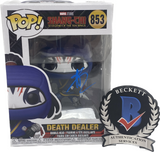 Andy Le Signed Autographed Death Dealer Shang-Chi Funko Pop Figure Beckett COA