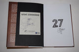 Gene Simmons Signed 27 The Legend & Mythology of the 27 Club Book Kiss BAS COA