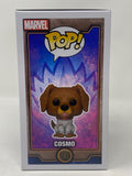 Maria Bakalova Signed Funko Pop Cosmo Guardians of The Galaxy Vol 3 Beckett COA