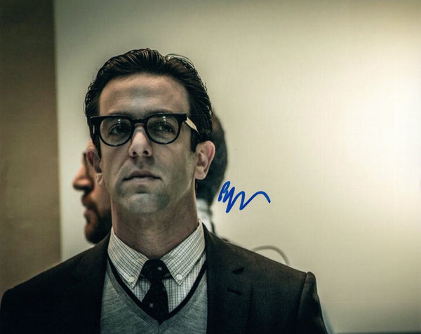 BJ Novak Signed Autographed 8x10 Photo The Office Ryan Spiderman VD