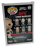 Conor McGregor Signed Funko Pop UFC #01 Figure MMA Autograph Beckett COA