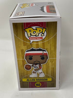 Allen Iverson Signed Autographed Funko Pop Figure 76ers #102 Beckett COA