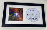 Bastille Band Signed Autographed Give Me The Future Framed CD Display ACOA COA