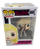 Betty Gilpin Signed Funko Pop Glow Debbie Eagan #660 Autograph Beckett COA