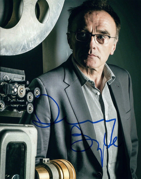 Danny Boyle Signed Autographed 8x10 Photo Film Director COA VD