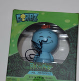 Dan Harmon Signed Autographed Rick and Morty Mr. Meeseeks Dorbz Funko Figure COA