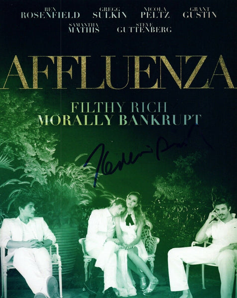 Kevin Asch Signed Autographed 8x10 Photo Director Affluenza COA VD