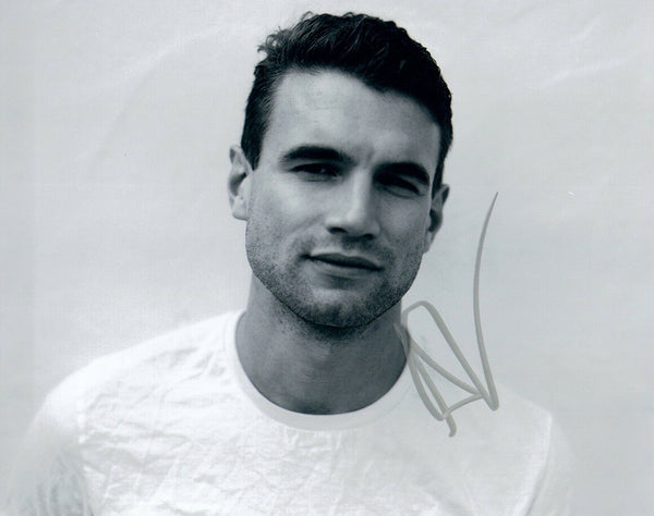 Alex Russell Signed Autograph 8x10 Photo S.W.A.T. SWAT Handsome Actor COA
