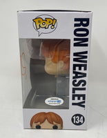 Rupert Grint Signed Autographed Ron Weasley Harry Potter Funko Pop #134 ACOA COA