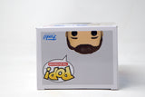 Jason Sudeikis Signed Funko Pop Ted Lasso #1258 Autograph Beckett COA