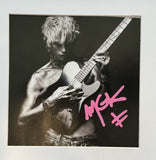 Machine Gun Kelly Signed Autograph Mainstream Sellout CD Framed Beckett COA