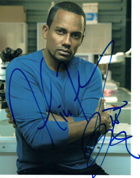 Hill Harper Signed Autographed 8x10 Photo CSI NY COA VD