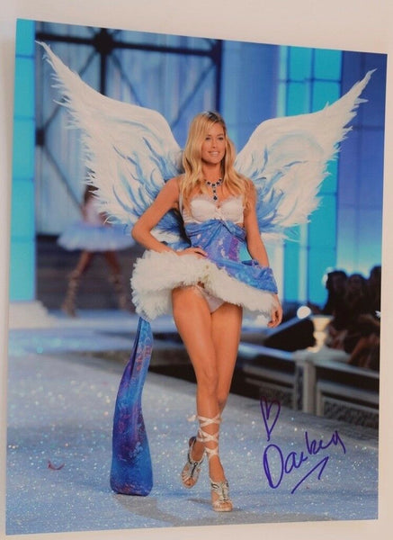 Doutzen Kroes Signed Autographed 11x14 Photo Victoria's Secret Model COA VD