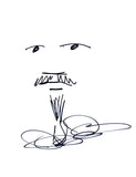 Karl Denson Signed Autographed Hand Drawn Drawing Sketch The Rolling Stones COA