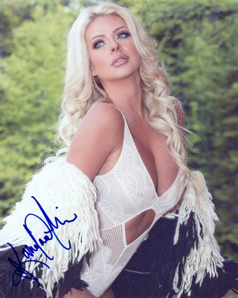 Kandace Harbin Signed Autographed 8x10 Photo Model COA