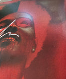 The Weeknd Signed Autograph After Hours Deluxe 2LP Vinyl Record Album ACOA COA