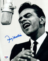 Johnny Mathis Signed Autographed 8x10 Photo PSA/DNA COA