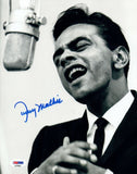 Johnny Mathis Signed Autographed 8x10 Photo PSA/DNA COA